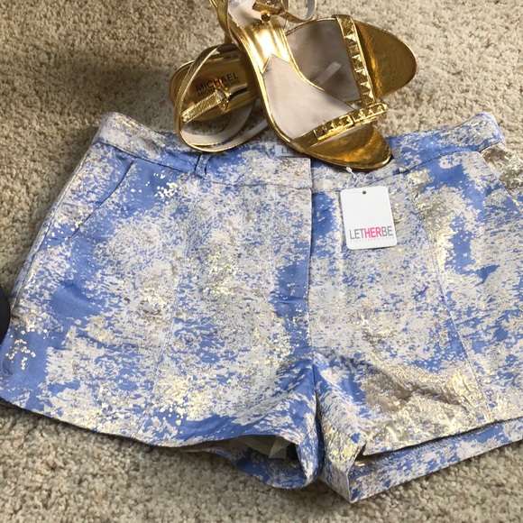 LETHERBE SHORTS - Picture 2 of 6